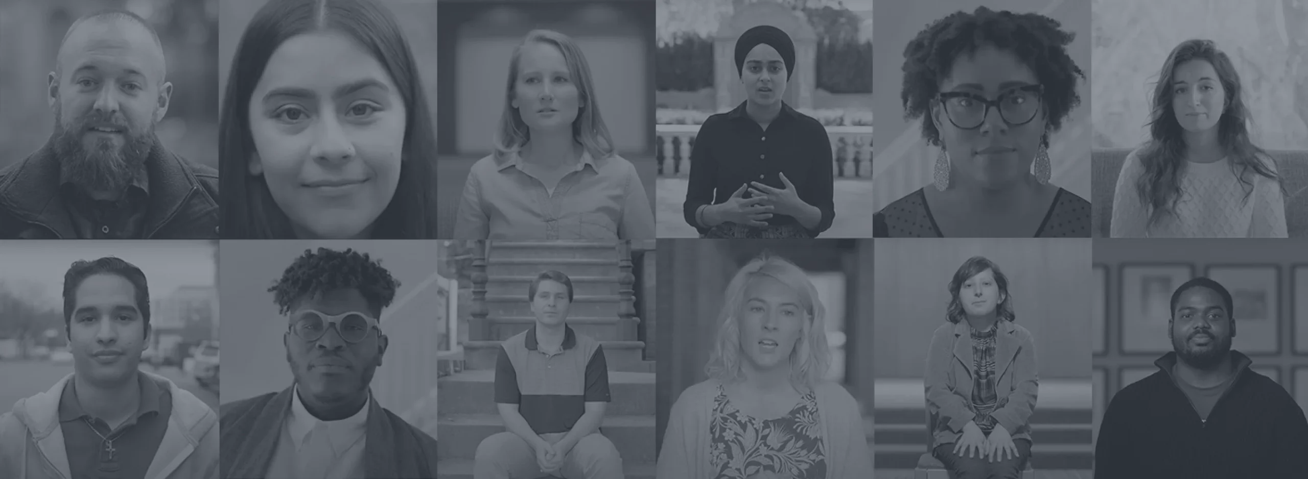 collage of portraits