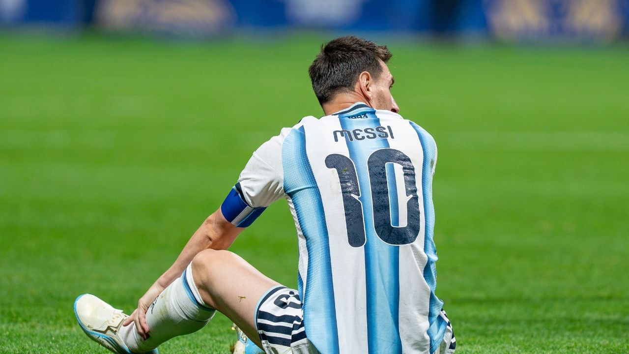 Messi retires from Argentina: 'Thank you, God, for making me Argentinian'